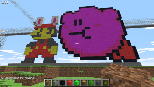 Bunny-Mario + Kirby