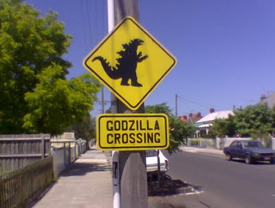 GODZILLA is SAVED by SAFE DRIVERS!