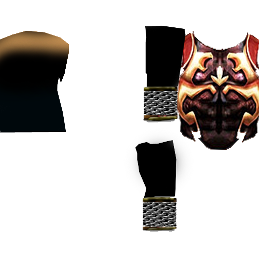 Kratos GOW 2 armor
