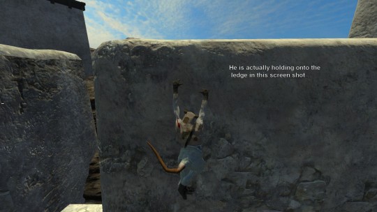 2) When scaling walls the rat's visible arm length doesn't match the game's perception of it's arm length.