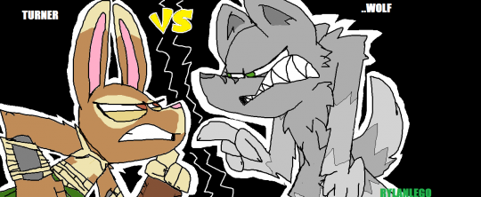 Turner VS Wolf