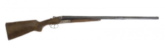 26 inch barrel internal hammers double barrel shotgun.