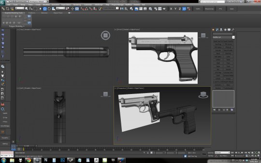 modelling beretta m9